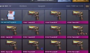 GOLD STANDOFF PRECINHO PRA SAIR RAPIDO