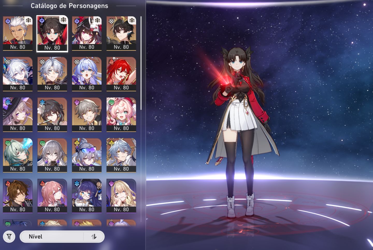 20 PERSONAGENS 5 TL 70 LOBA NV 999 + BIS + HIMEKO NOVA + BIS + 10K JADES