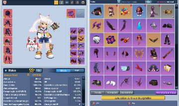 Conta Grand chase Main Veigas. MARI/ELESIS/RONAN/JIN/LUPUS/UNO 1KK+