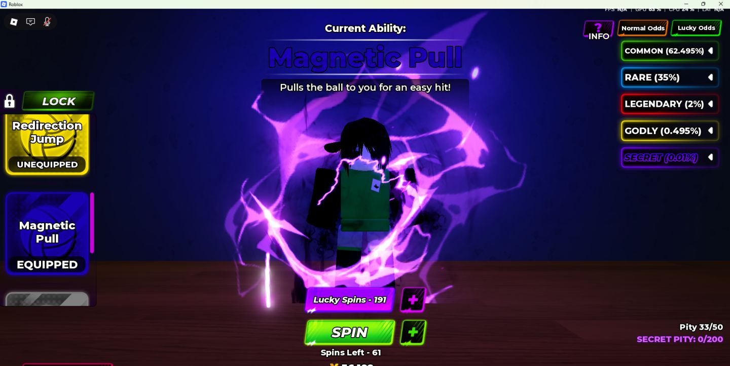 CONTA VOLLEYBALL LEGENDS ROBLOX