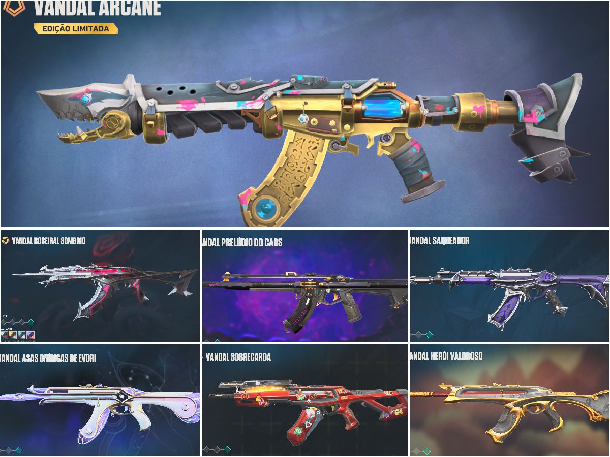 Conta Valorant - Mais de 3k gastos... com Faca VCT 2025 e mais de 110 skins