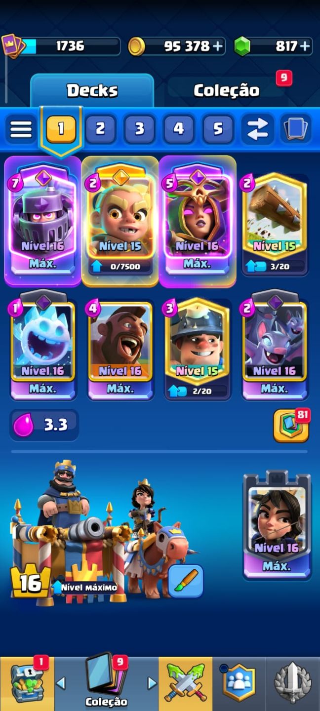 Clash of Clans CV17 + ACC CLASH ROYALE