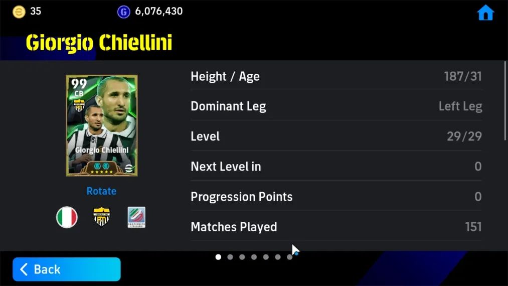 CONTA EFOOTBALL 3192 FC | BECKENBAUER 104 | KAHN 105 | 6M GP | XABI ALONSO