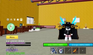 Conta de BLOX FRUT LEIA A DESCRIÇÃO!!!