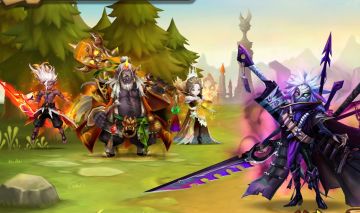 Conta com LD Maximilian + mega sumonada e vários nat5 elementais