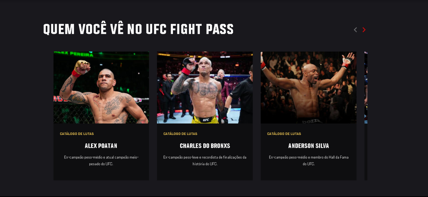 UFC FIGHT PASS 30 DIAS TELA PRIVADA + BRINDES (ENTREGA AUTOMÁTICA)