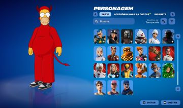 CONTA DE FUNDADOR FORTNITE, COM 1.150 VBUCKS INCLUSOS + 477 JOGOS da EpicGames