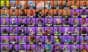 CONTA FORTNITE - 159 SKINS FULL | PODE ALTERAR E-MAIL |