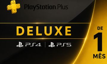 PLUS DELUXE 1 MES PS4 ou Ps5