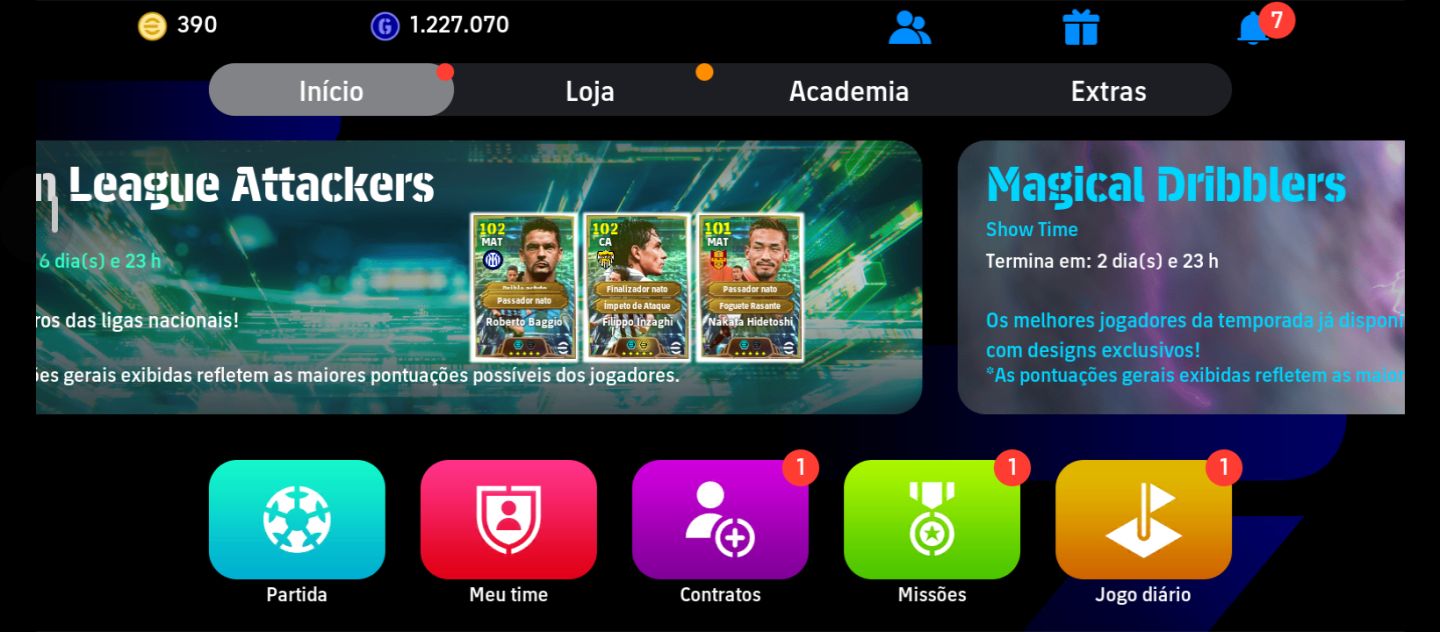 Conta com Neymar 106 blitz curler