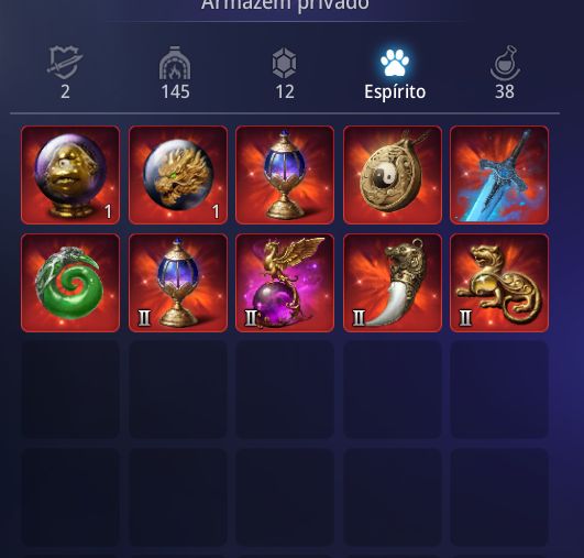 Conta Mir4 Maga LV 124 Elementalista 210k PW 3 Pets lendários