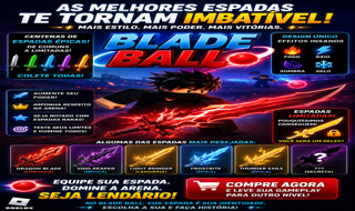 BLADEBALL VENDAS ESPADAS
