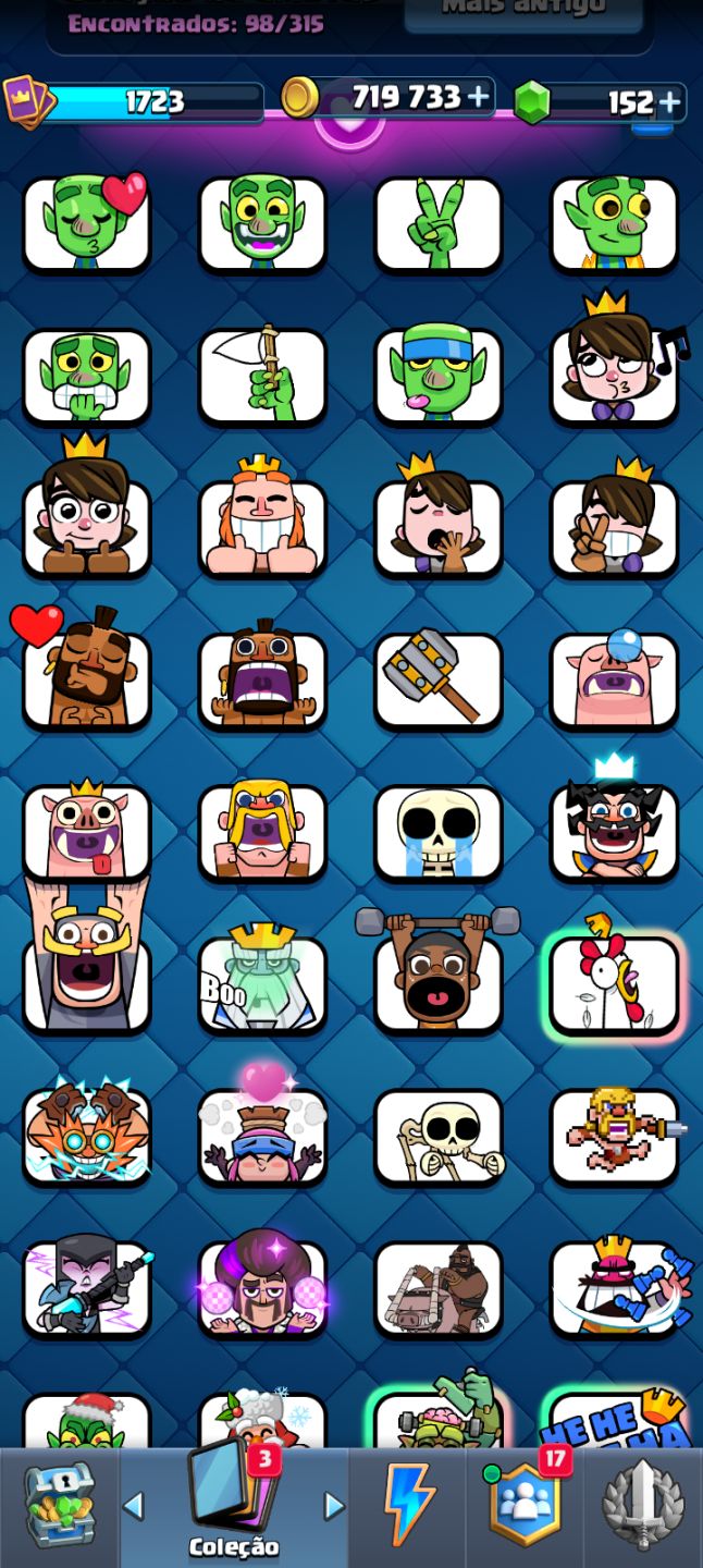 CONTA CLASH ROYALE PORTA PRO COMPETITIVO!!