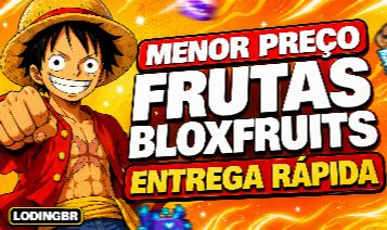 FRUTAS FISICAS BLOX FRUITS