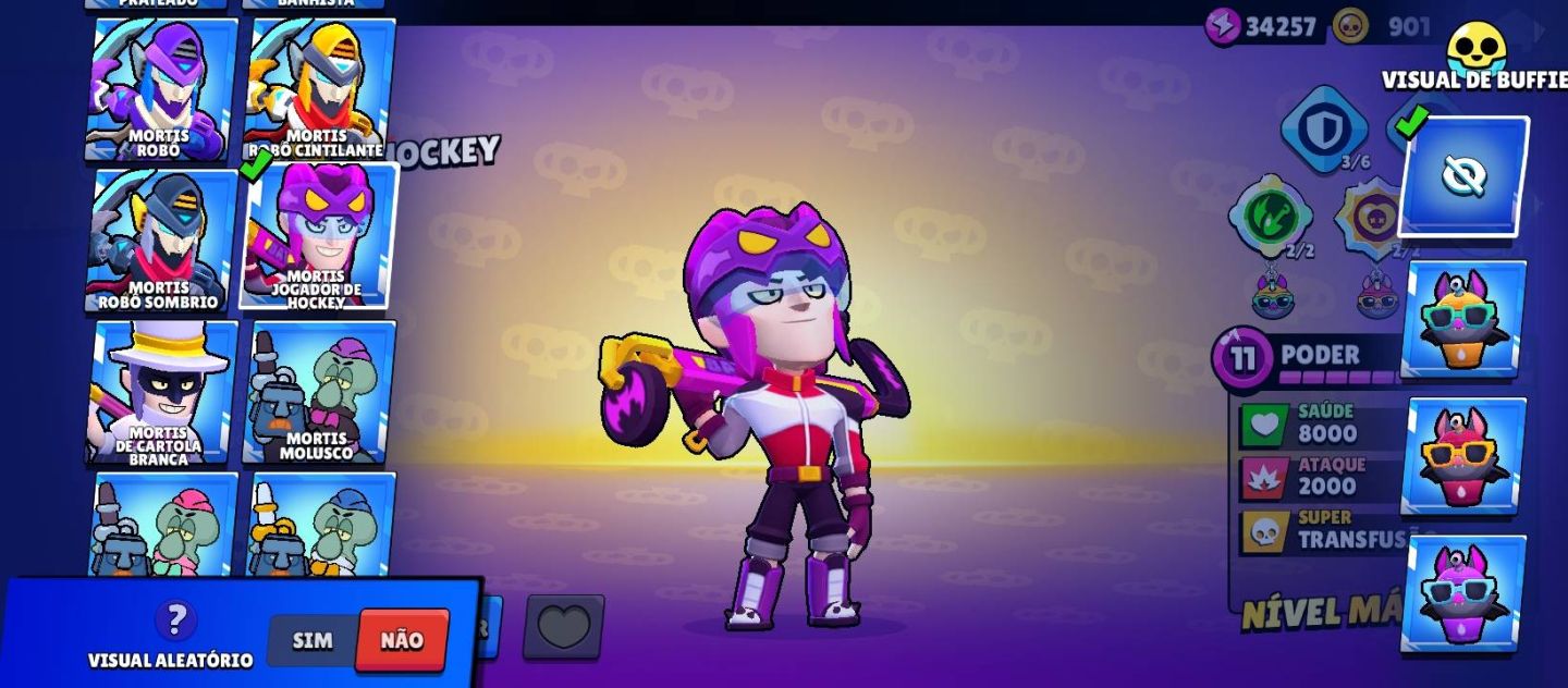 Brawl Stars | Conta completa