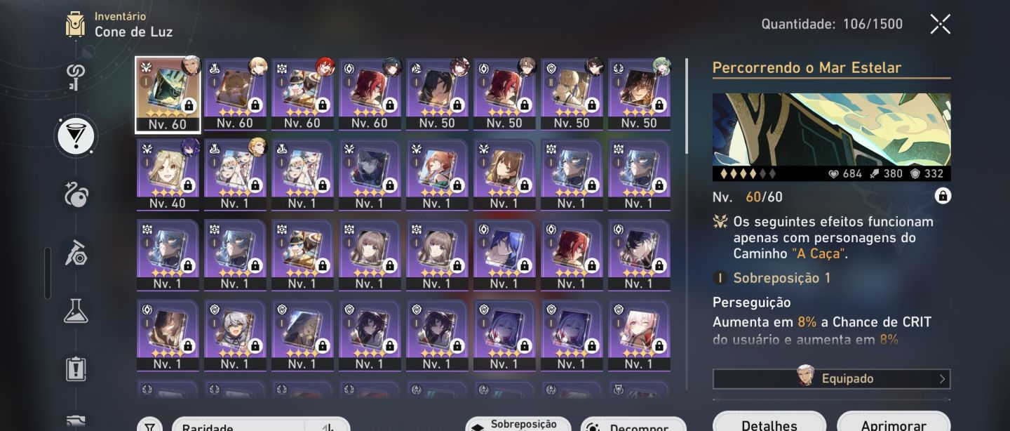 Conta com Himeko Nova e Mortenax Blade e1 e muitos outros T5