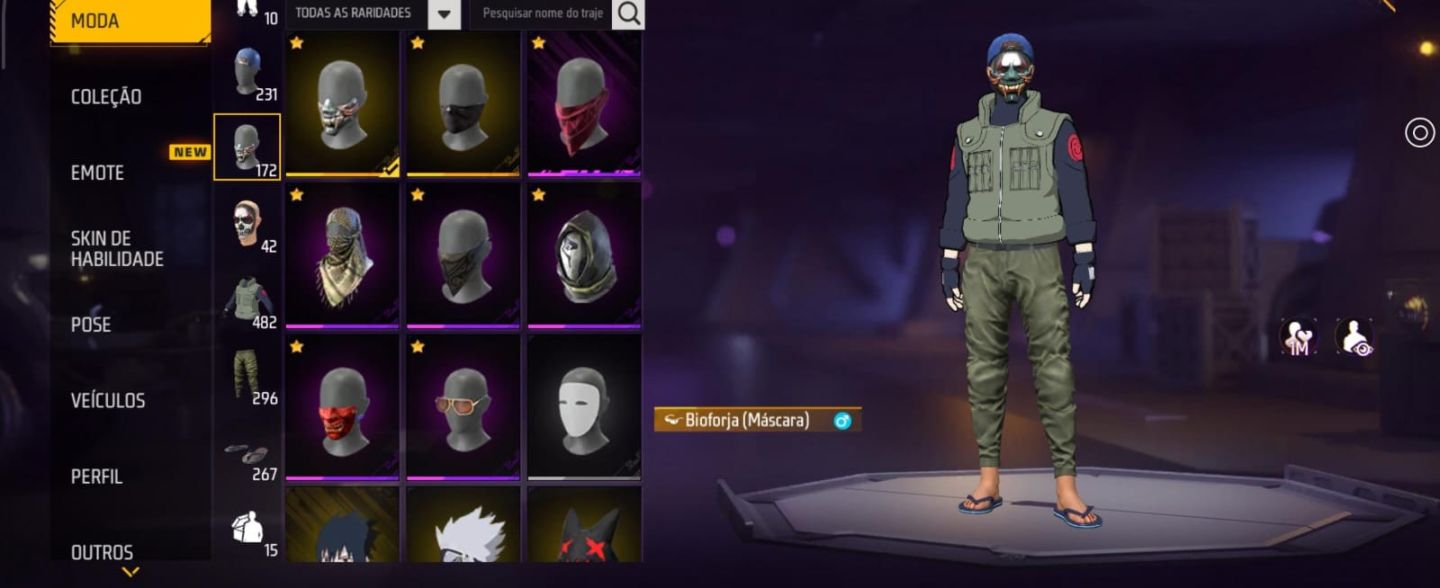 Ff +482 Peitas | Xm8 e Ump Att | Lvl.74 Gemada | Criada em 2018