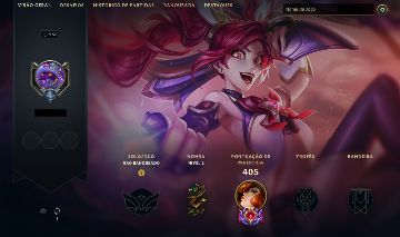 LoL: Conta 61 skins, 100 campeões, 2016/2017!