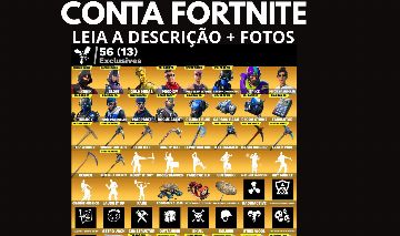 [RELÍQUIA] CONTA FORTNITE OG 313 SKINS | IKONIK + GLOW + MIDAS GOLD