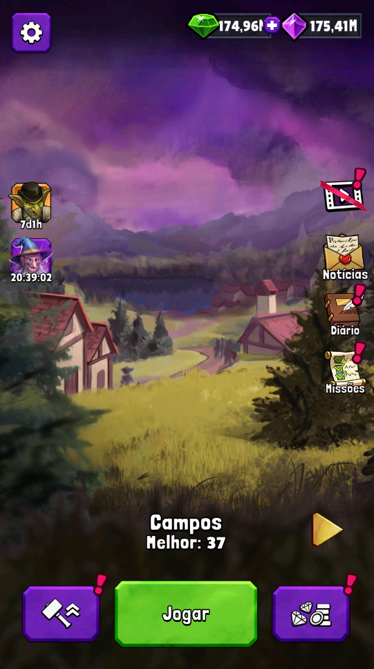 EVIL TOWER: IDLE TOWER DEFENSE | GEMAS VERDES + GEMAS ROXAS | TOP VENDAS