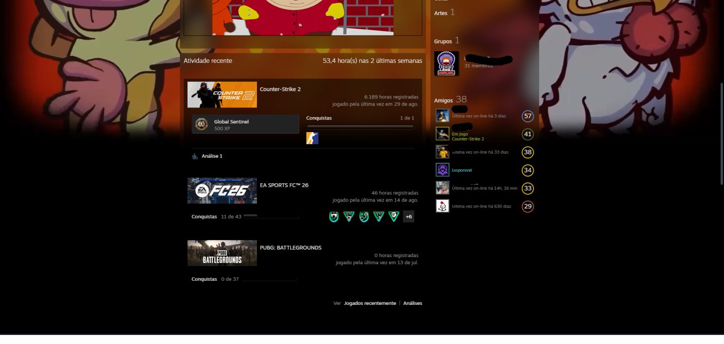 CONTA STEAM, CS2 (LVL 18 GC, 7 FACEIT 23K ESPECIAL SEASON 4) MEDALHAS E JOGOS