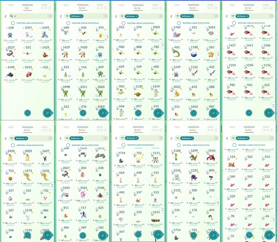 CONTA POKEMON GO LEVEL 52 | 103 LENDARIO | 120 BRILHANTE | RAYQUAZA SHINY IV100
