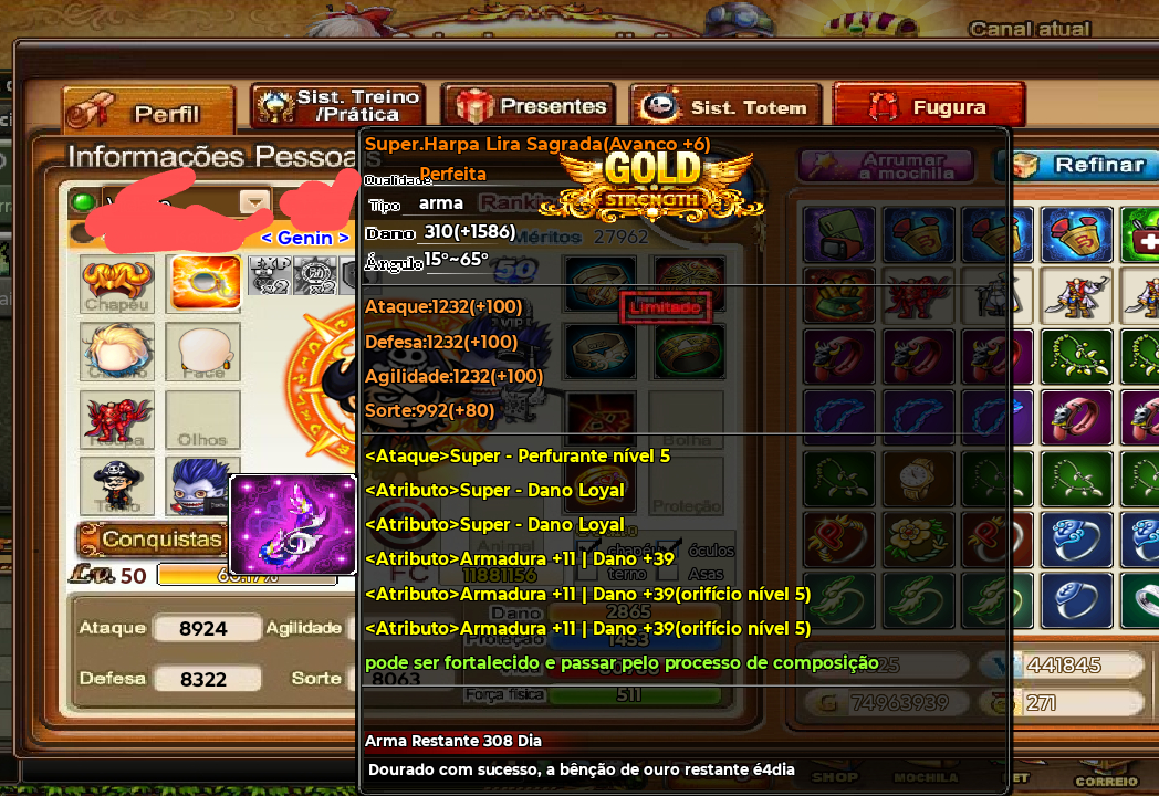 Conta DDtank 337 { Server 4 }