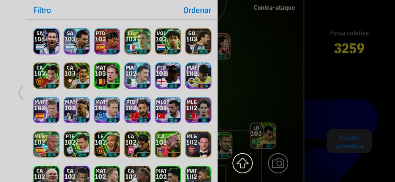 CONTA 3259+!! MESSI 110 BLITZ + SALAH BLITZ + RUI COSTA + INIESTA + VILLA BLITZ!