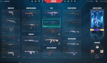 CONTA VALORANT FULL ACESSO | 14 SKINS COMPRADAS (gatinho,kuronami)