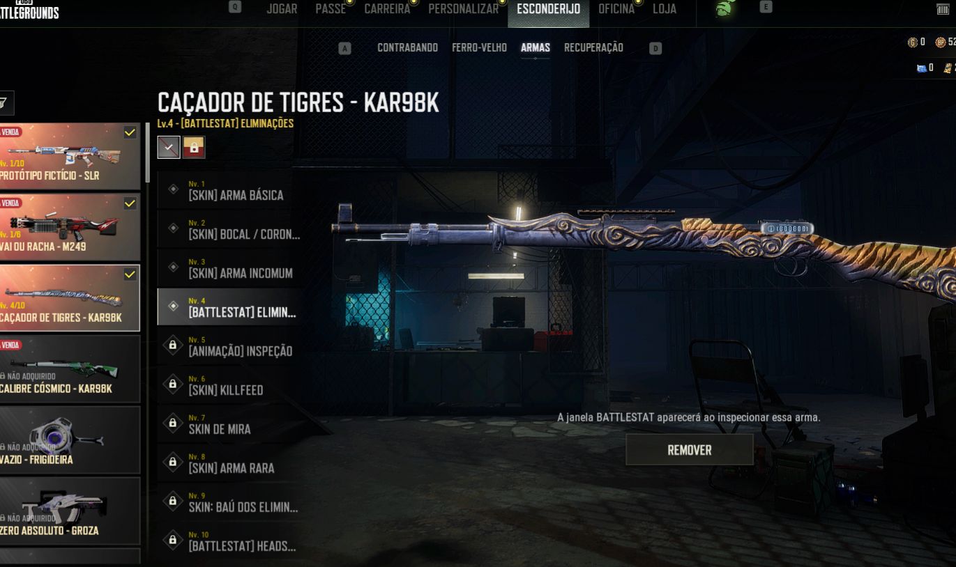 CONTA COM 3 ARMAS EVOLUTIVAS !