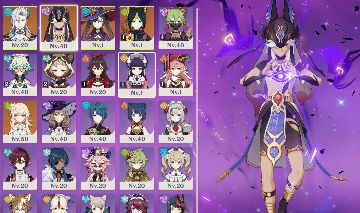 Cyno + Neuvillette + Tighnari + Mona Ar31