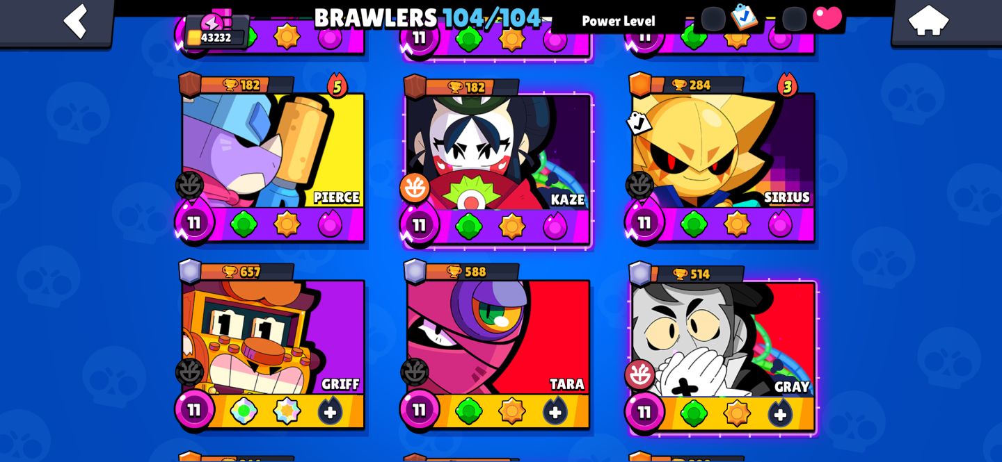 Conta de Brawl Stars muito boa!