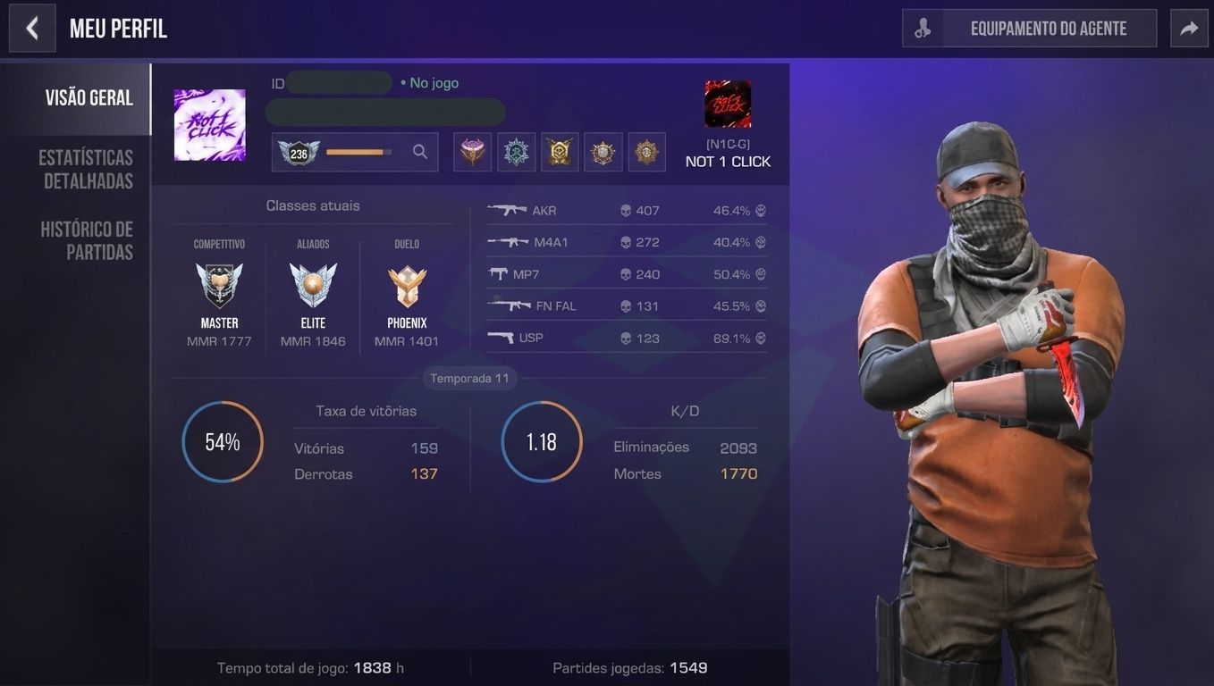 CONTA SO2/STANDOFF 2 MEGA GEMADA!!! (Aberto a propostas)