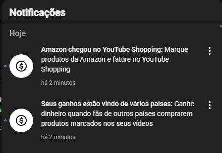 Canal Youtube com 186 mil inscritos