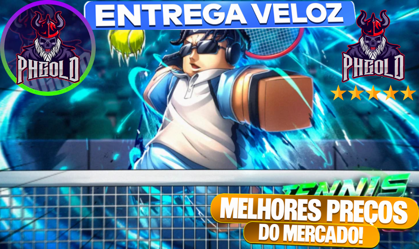 TENNIS ZERO | GAMEPASS | MELHOR PREÇO DO MERCADO | MELHOR ATENDIMENTO | TOP!