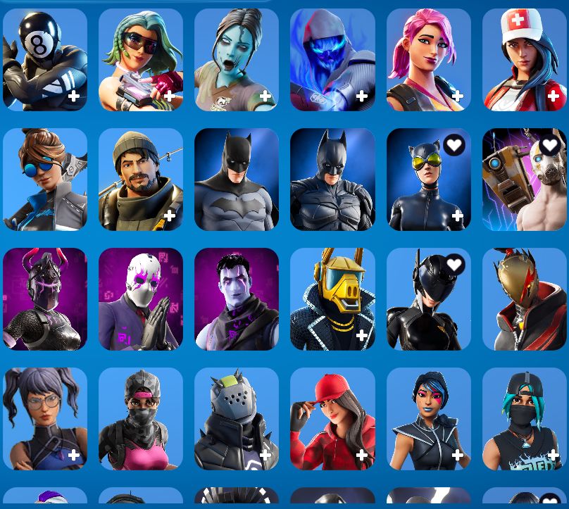 CONTA FORTNITE ANTIGA! / ITENS RAROS! / NVL 3.000+