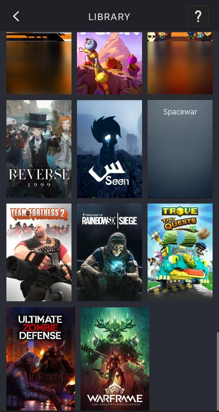 Conta Steam com Dying Light , The Forest entre outros jogos.