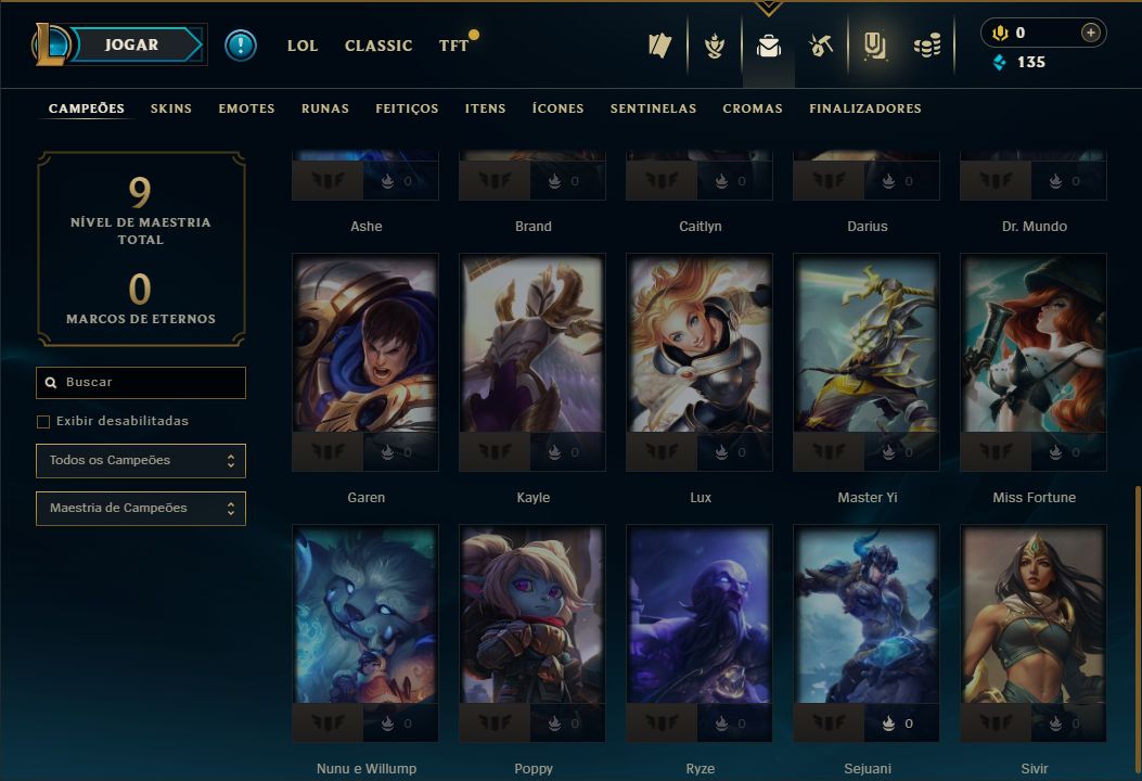SKIN RIVEN ESPADA DRACÔNICA + [ RANQUEADA DESBLOQUEADA ] + [ TROCA NICK ]