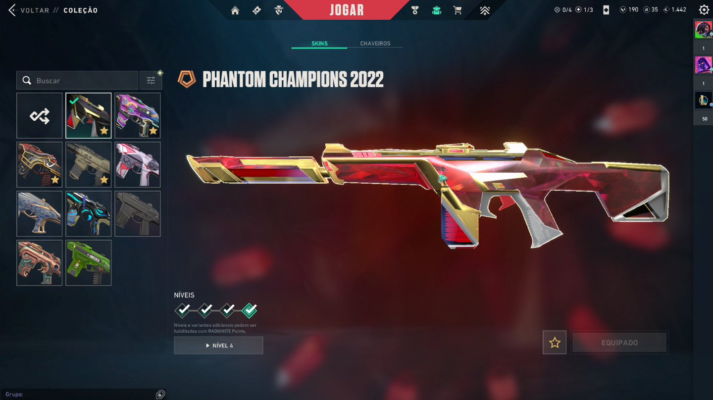 CONTA NO VALORANT FULL ACCESS +30 SKINS