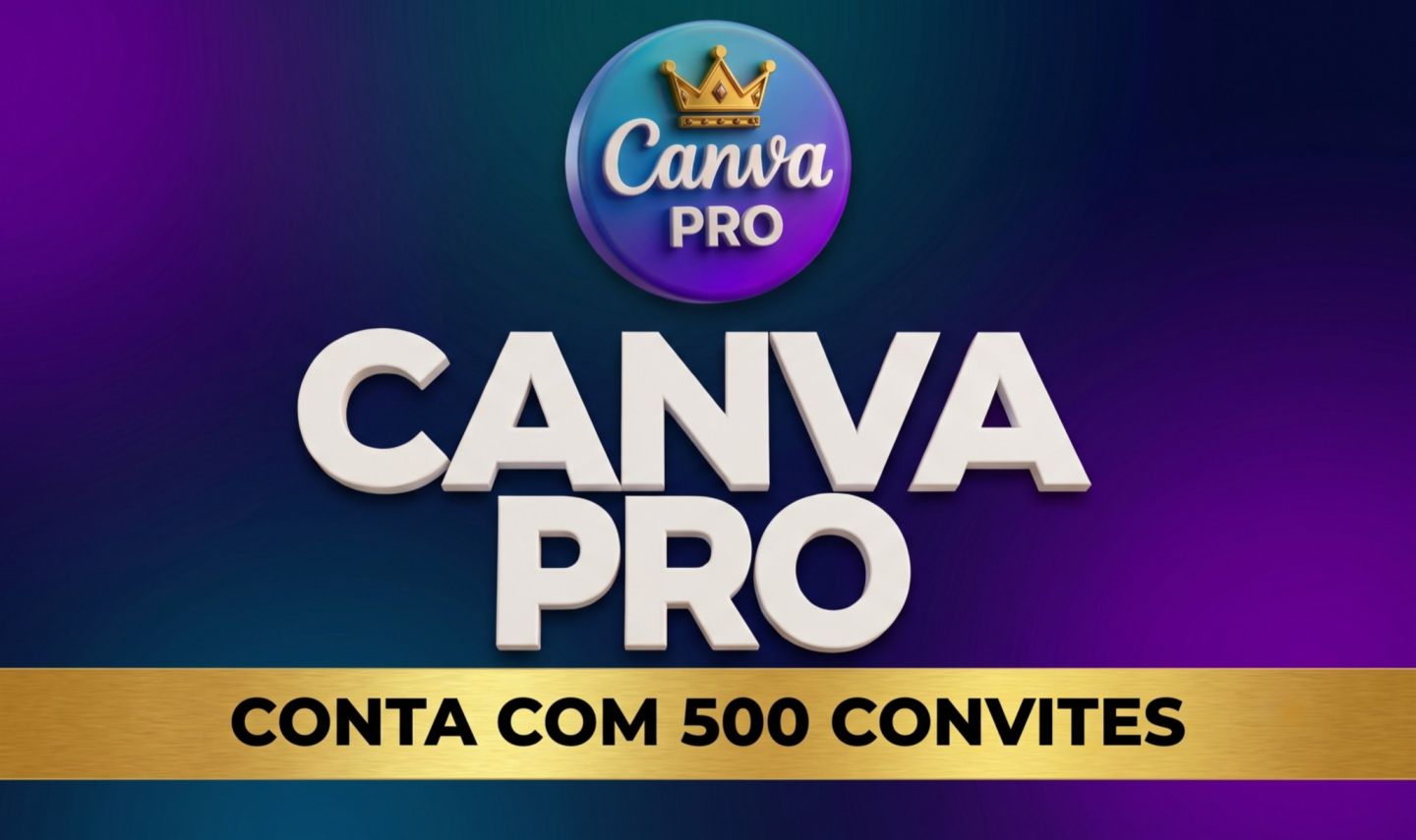 CANVA PRO - SEM LIMITES DE USO