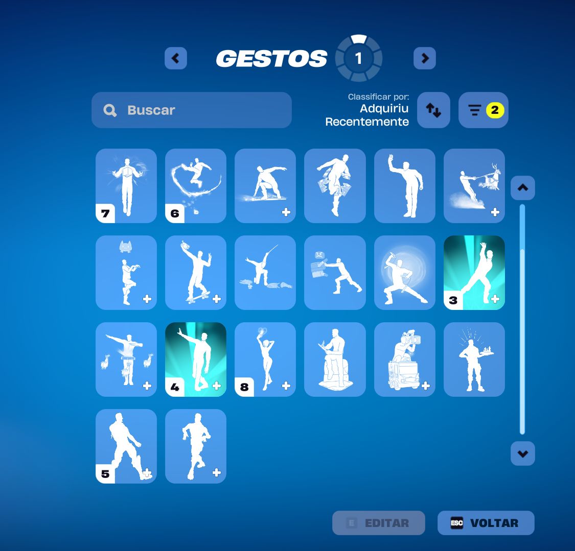 Conta Fortnite | 34 Skins | Naruto + Ice Spice | Candy Axe + Carros