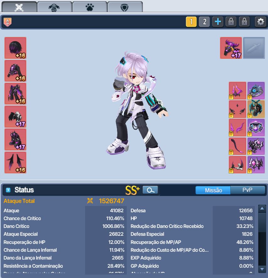 GRAND CHASE | AZIN 152KK | EREB 1KK | ZERO 900K | KALLIA 750K