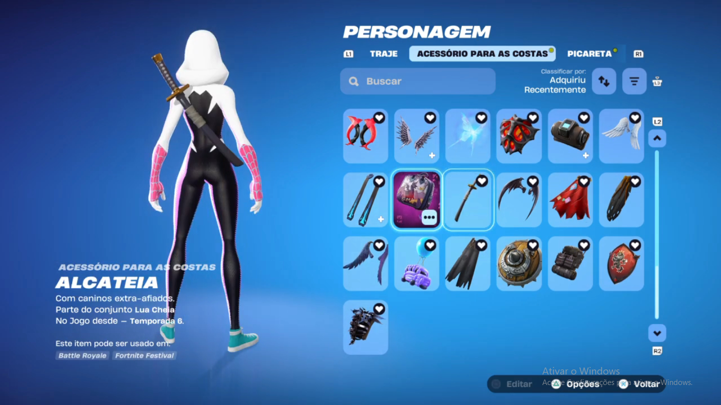 Conta Fortnite + Salve o Mundo OG (com Travis, Neymar e etc...) + 1.400 Vbucks