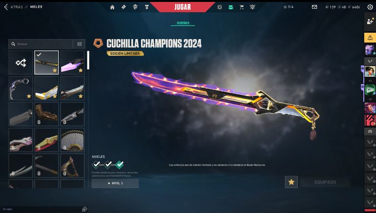 Conta valorant com Champions 24