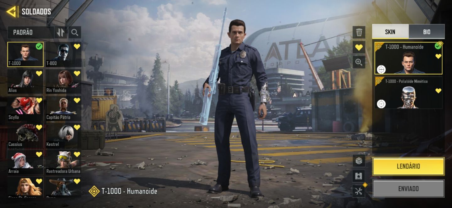 CONTA CALL OF DUTY: MOBILE FULL ACESSO