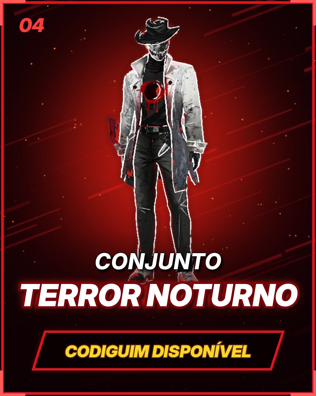 CODIGUINS CONJUNTOS MÊS OUTUBRO