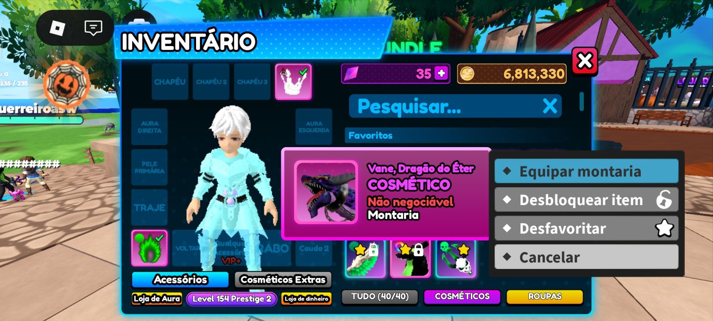 Word zero // Mundo zero (Montarias Roblox)
