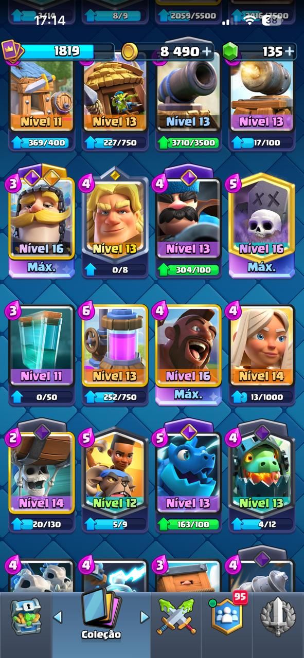 CONTA COM 2 ANOS DE JOGO, ARENA SAZONAL 2, 5 HERÓIS E 21 EVOLUÇÕES