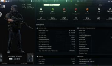 ESCAPE FROM TARKOV [Standard Edition] lvl48 FULL ACESSO