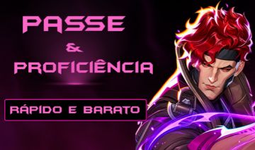 Upo Passe e Proficiência (Marvel Rivals)